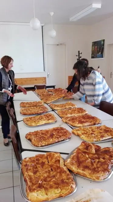 Grand repas convivial en plein air de l'Amicale