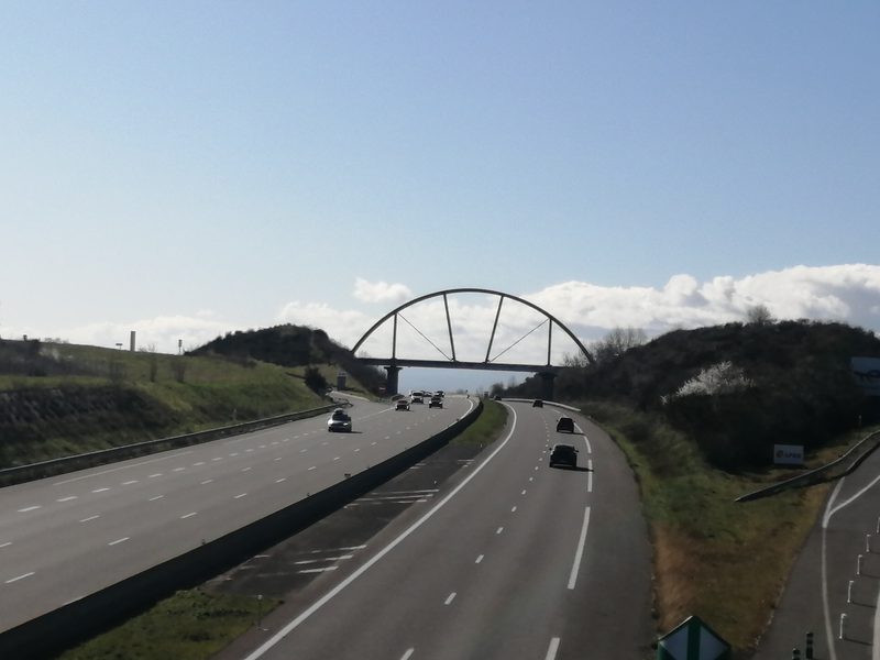 Autoroute A71 &agrave; Champs